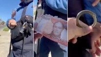 Hombre intentó sobornar a carabinero con 20 mil pesos y quedó detenido