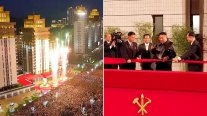 La increíble puesta en escena de Kim Jong-un para inaugurar departamentos