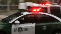 Extensa persecución policial terminó con tres detenidos en Puente Alto
