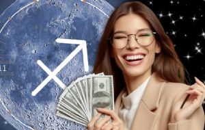 Estos son los 4 signos que darán un salto económico antes del 30 de junio gracias a la influencia de la Luna Llena en Sagitario