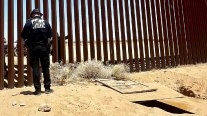 Descubren narcotúnel bajo el muro entre México y EEUU