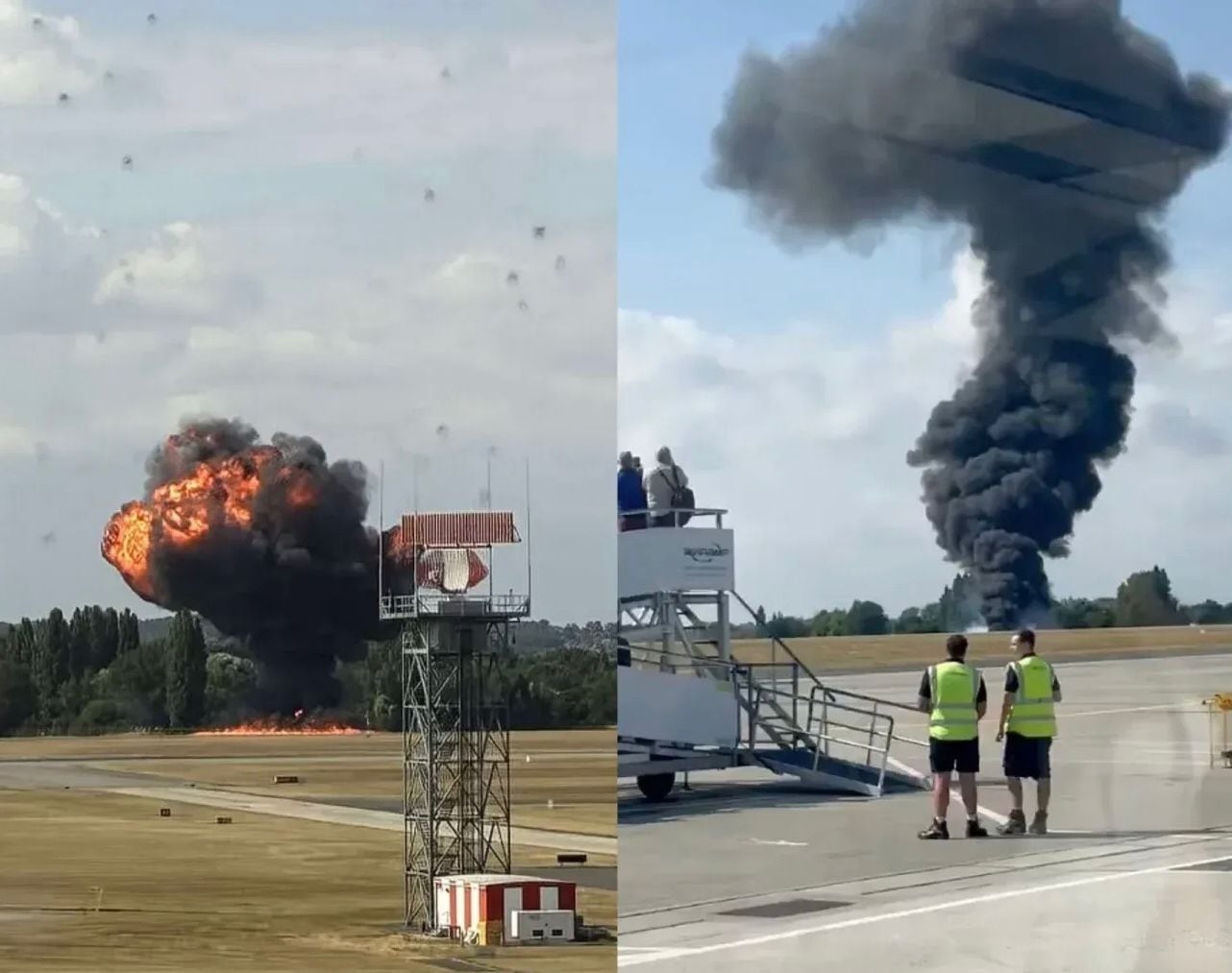 Confirman muerte de enfermera chilena en trágico accidente aéreo en Londres