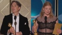 Premios Globos de Oro 2024: las series y películas ganadoras