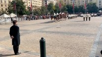 Boric y Guardia de La Moneda homenajearon a carabineros asesinados en Cañete